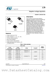 L7912ACV-DG datasheet pdf ST Microelectronics