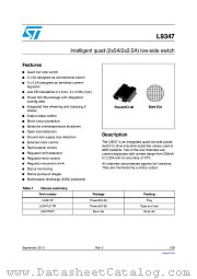 L9347LF datasheet pdf ST Microelectronics