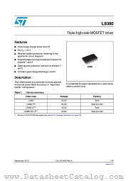 L9380-TR-LF datasheet pdf ST Microelectronics