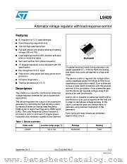 L9409 datasheet pdf ST Microelectronics