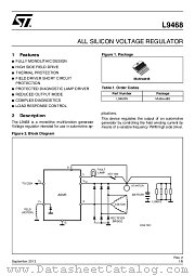 L9468 datasheet pdf ST Microelectronics