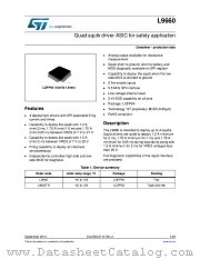 L9660TR datasheet pdf ST Microelectronics