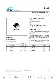 L9914C datasheet pdf ST Microelectronics