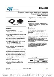 L99ASC03TR datasheet pdf ST Microelectronics