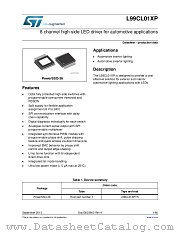 L99CL01XPTR datasheet pdf ST Microelectronics