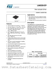 L99DZ81EP datasheet pdf ST Microelectronics