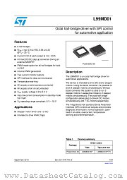 L99MD01XP datasheet pdf ST Microelectronics