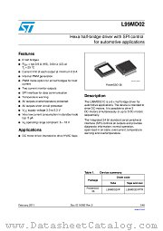 L99MD02XPTR datasheet pdf ST Microelectronics