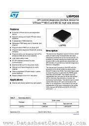 L99PD08 datasheet pdf ST Microelectronics