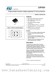 LCP1531RL datasheet pdf ST Microelectronics