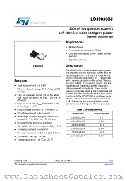 LD39030SJ28R datasheet pdf ST Microelectronics