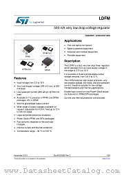 LDFMPT-TR datasheet pdf ST Microelectronics