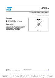 LDP35CA datasheet pdf ST Microelectronics
