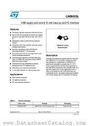 LNBH23LQTR datasheet pdf ST Microelectronics