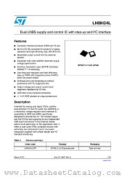 LNBH24LQTR datasheet pdf ST Microelectronics