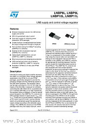 LNBP11LPUR datasheet pdf ST Microelectronics