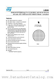 LRI2K-SBN18/2GE datasheet pdf ST Microelectronics