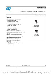 M24128-BWMN3TP/P datasheet pdf ST Microelectronics