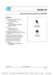 M24256BWMN3TP/AB datasheet pdf ST Microelectronics