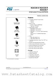 M24C08-FCS5TP/S datasheet pdf ST Microelectronics