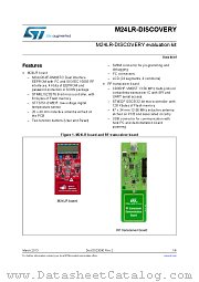 M24LR-DISCOVERY datasheet pdf ST Microelectronics