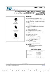M93C86-RDW3TP/K datasheet pdf ST Microelectronics
