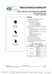 M95040-RMB6TG datasheet pdf ST Microelectronics