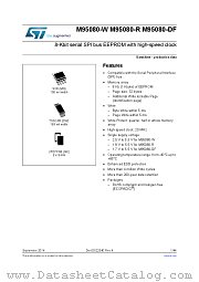 M95080-RMC6TG datasheet pdf ST Microelectronics