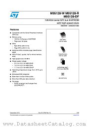 M95128-RMC6TG datasheet pdf ST Microelectronics