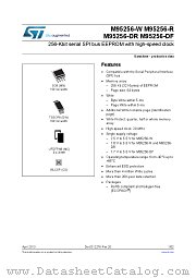 M95256-DF datasheet pdf ST Microelectronics