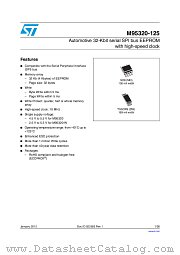 M95320-WDW3TP/PC datasheet pdf ST Microelectronics