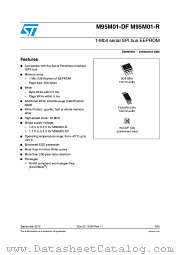 M95M01-RMN6TP datasheet pdf ST Microelectronics