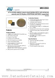 MR31Z052 datasheet pdf ST Microelectronics