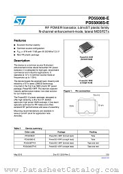 PD55008-E datasheet pdf ST Microelectronics