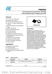 PM6680ATR datasheet pdf ST Microelectronics