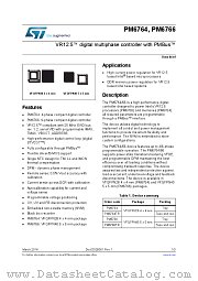 PM6764TR datasheet pdf ST Microelectronics