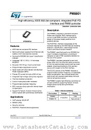 PM8801 datasheet pdf ST Microelectronics