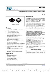 PM8906 datasheet pdf ST Microelectronics