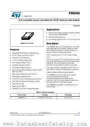 PM8908 datasheet pdf ST Microelectronics