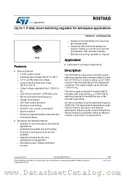 R5970ADTR datasheet pdf ST Microelectronics