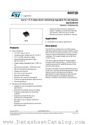 R5972D datasheet pdf ST Microelectronics