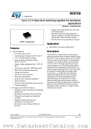 R5974DTR datasheet pdf ST Microelectronics