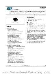 R7985ATR datasheet pdf ST Microelectronics