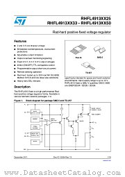 RHFL4913ESY331 datasheet pdf ST Microelectronics