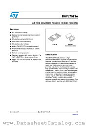 RHFL7913KPA1 datasheet pdf ST Microelectronics