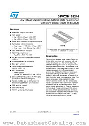 RHFXH162244K03V datasheet pdf ST Microelectronics