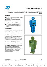 ROBOT-M24LR16E-A datasheet pdf ST Microelectronics