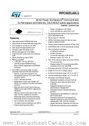 RPC56EL60L5CBOSR datasheet pdf ST Microelectronics