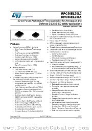 RPC56EL70L5 datasheet pdf ST Microelectronics