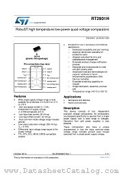 RT2901H datasheet pdf ST Microelectronics